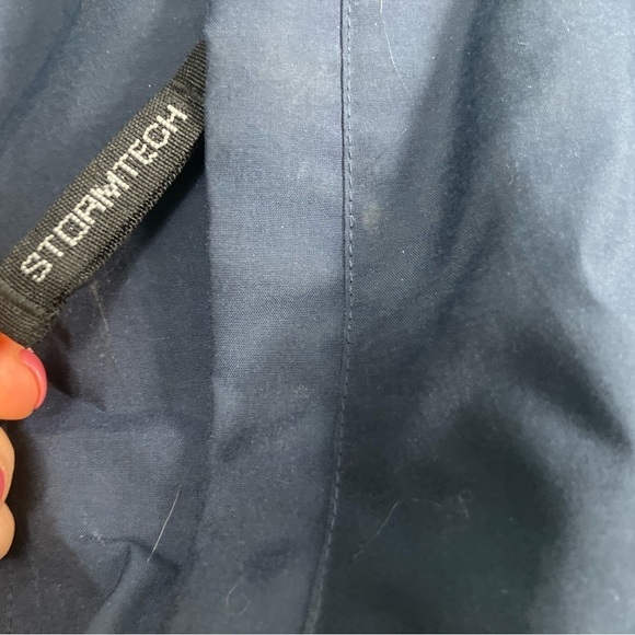 StormTech Classics Youth Small Blue Cropped Fleece Lined Jacket - Picture 2 of 6